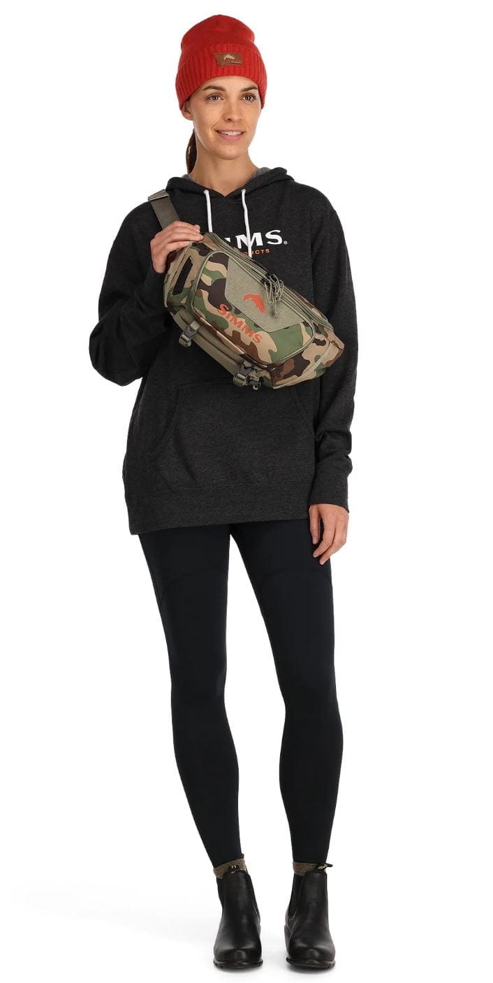 Simms Simms Tributary Hip Pack Regiment Camo Olive Drab Simms Simms Simms Tributary Hip Pack Regiment Camo Olive Drab Simms