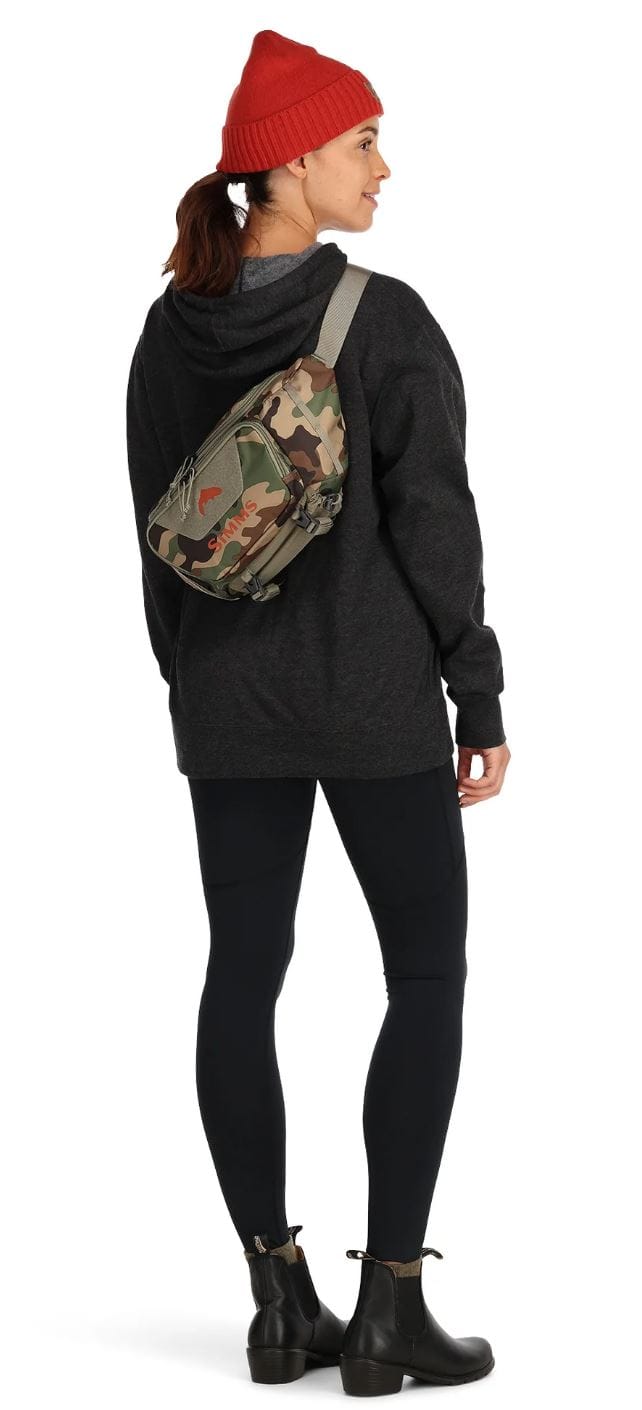 Simms Simms Tributary Hip Pack Regiment Camo Olive Drab Simms Simms Simms Tributary Hip Pack Regiment Camo Olive Drab Simms