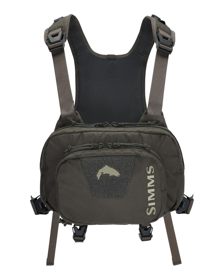 Simms Simms Tributary Hybrid Chest Pack Basalt Simms
