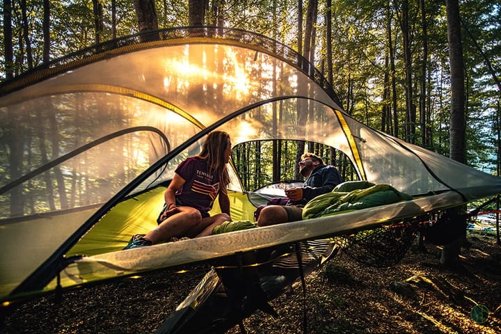 Tentsile Stingray Tree Tent Forest Green Tentsile