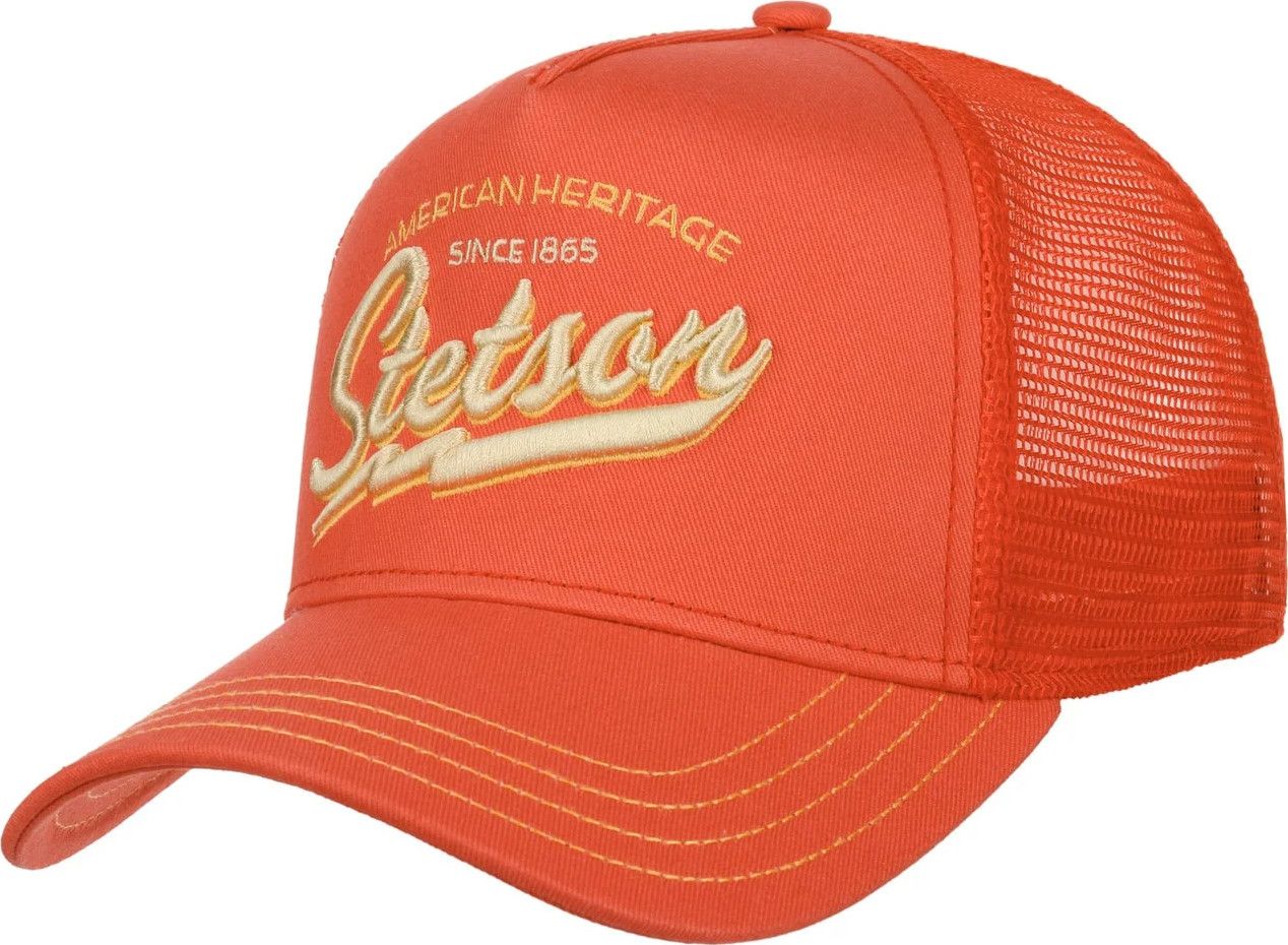 Stetson Unisex Trucker Cap American Heritage Classic Bright
