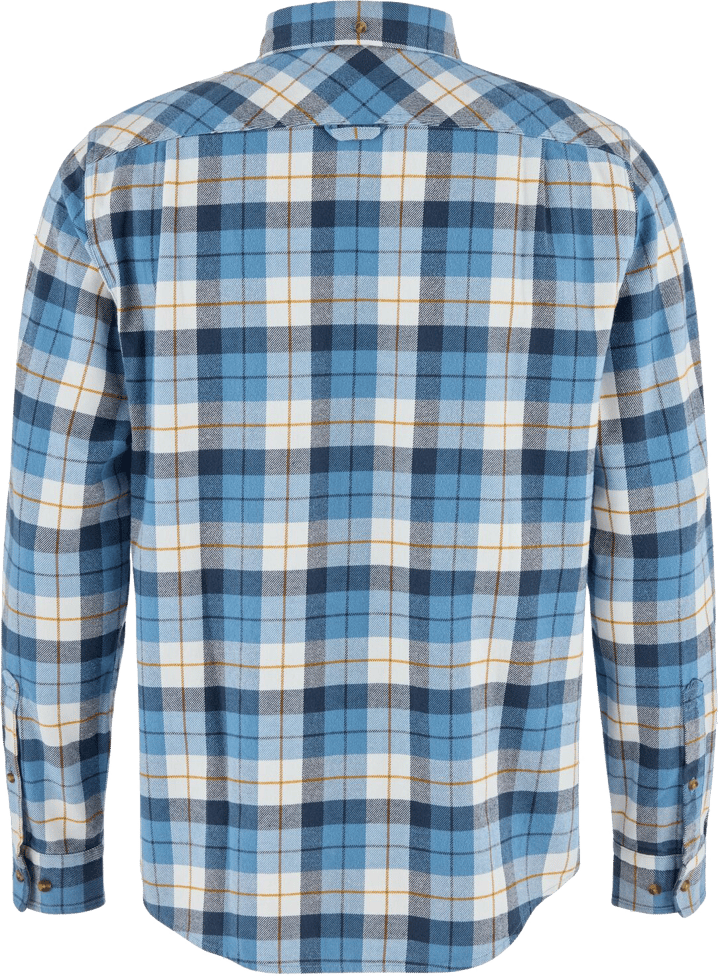 Fjällräven Men's Singi Heavy Flannel Shirt Dawn Blue/Eggshell Fjällräven