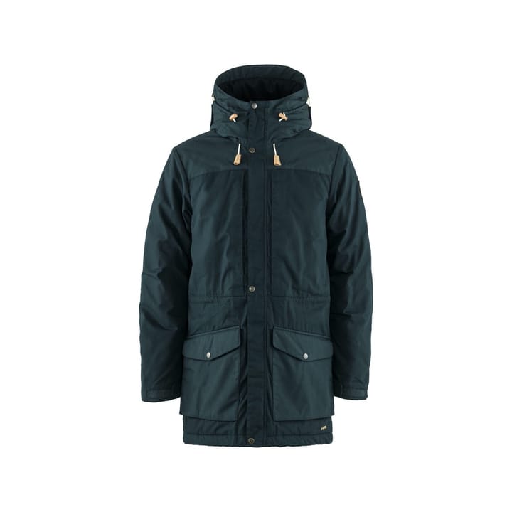 Fjällräven Men's Singi Wool Padded Parka Dark Navy Fjällräven