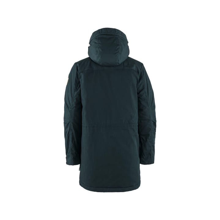 Fjällräven Men's Singi Wool Padded Parka Dark Navy Fjällräven