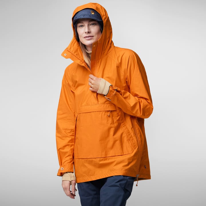 Fjällräven Singi X-Anorak W Field Orange Fjällräven