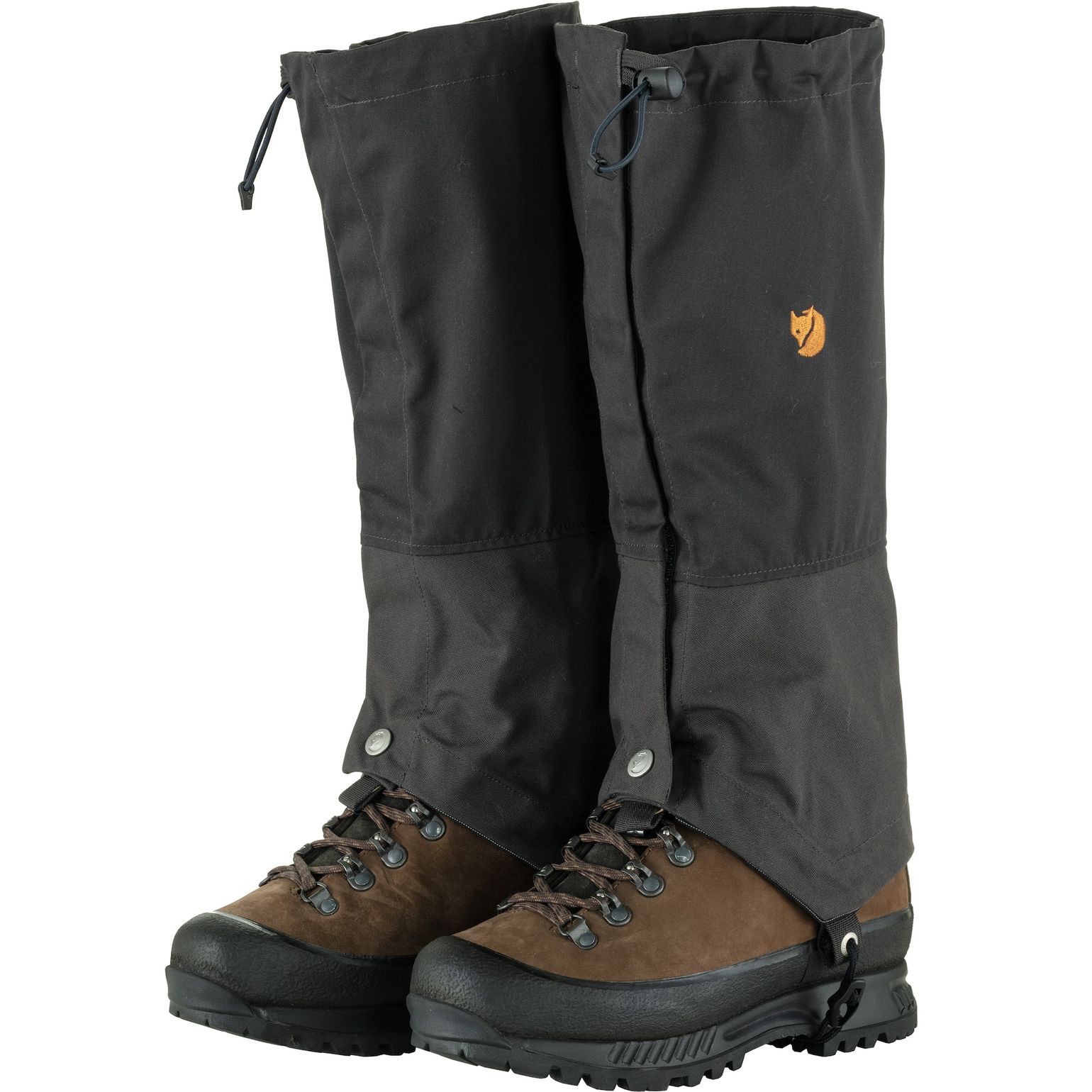 Fjällräven Singi X-Gaiters Dark Grey-Dark Grey