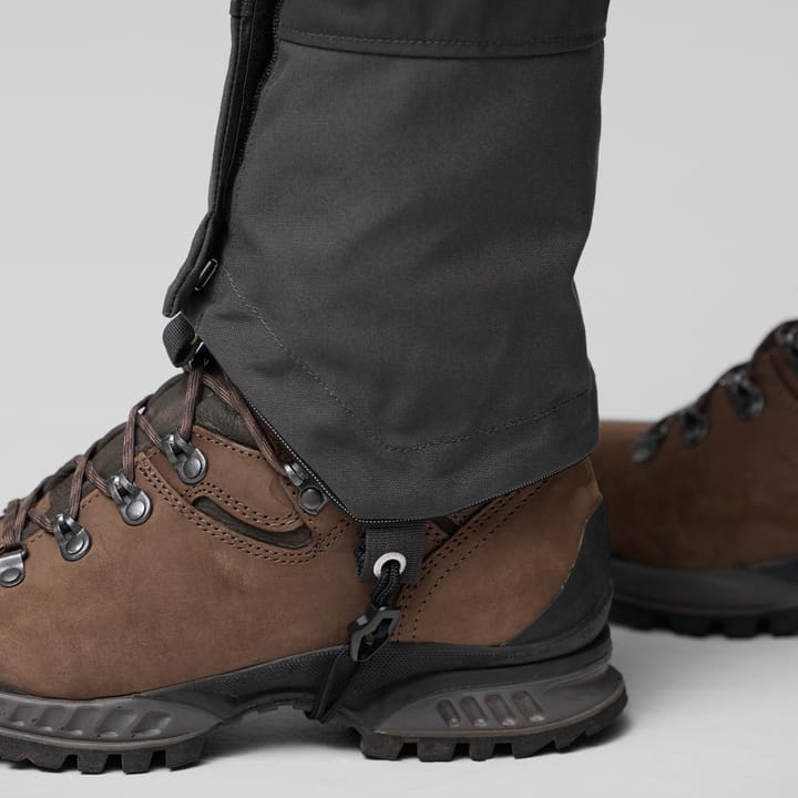 Fjällräven Singi X-Gaiters Dark Grey-Dark Grey Fjällräven