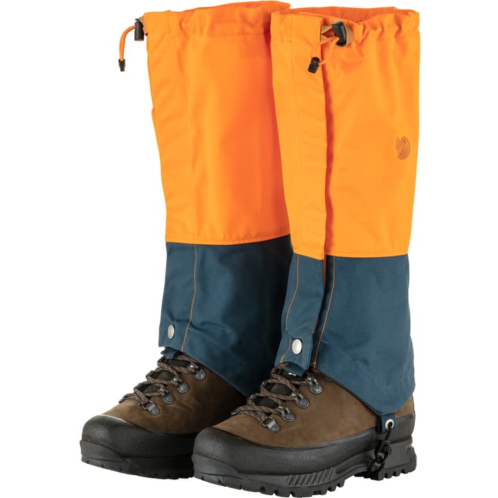 Fjällräven Singi X-Gaiters Field Orange-Mountain Blue Fjällräven