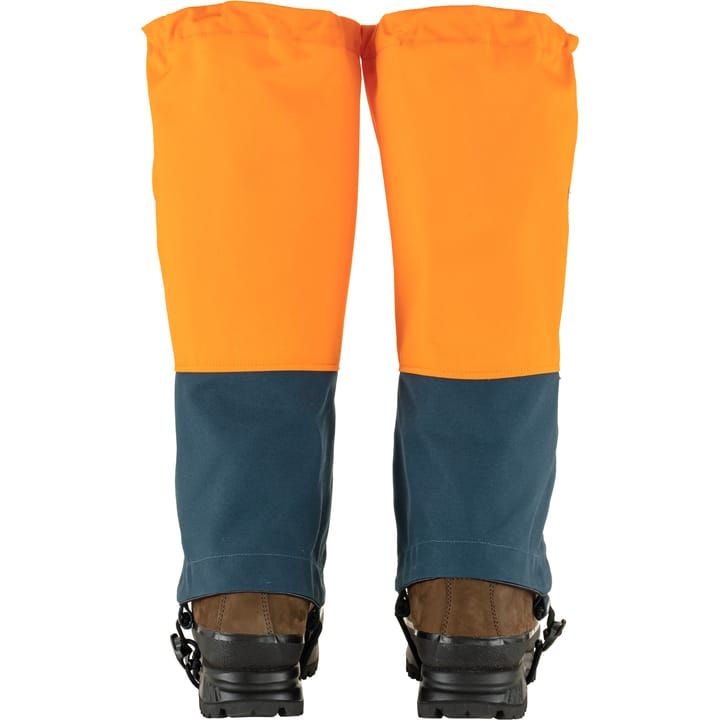 Fjällräven Singi X-Gaiters Field Orange-Mountain Blue Fjällräven