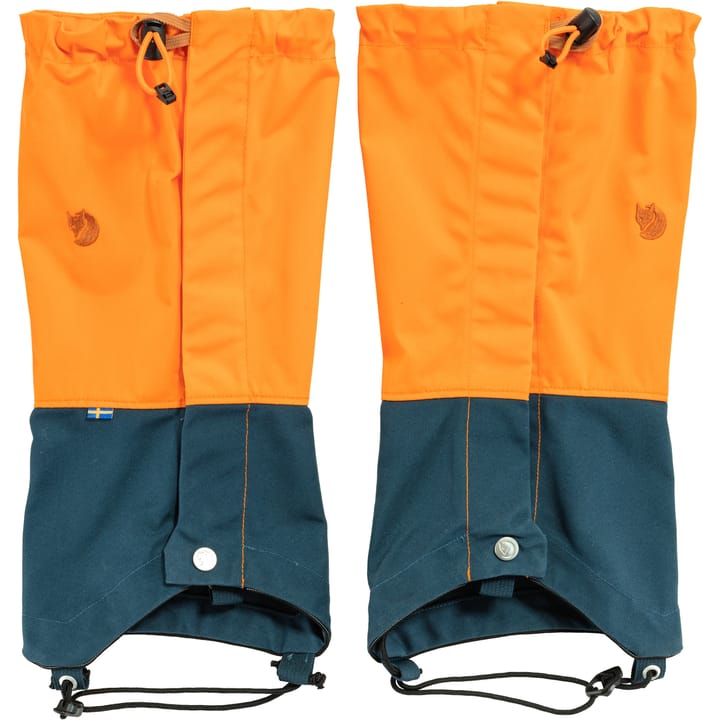Fjällräven Singi X-Gaiters Field Orange-Mountain Blue Fjällräven Fjällräven Singi X-Gaiters Field Orange-Mountain Blue Fjällräven