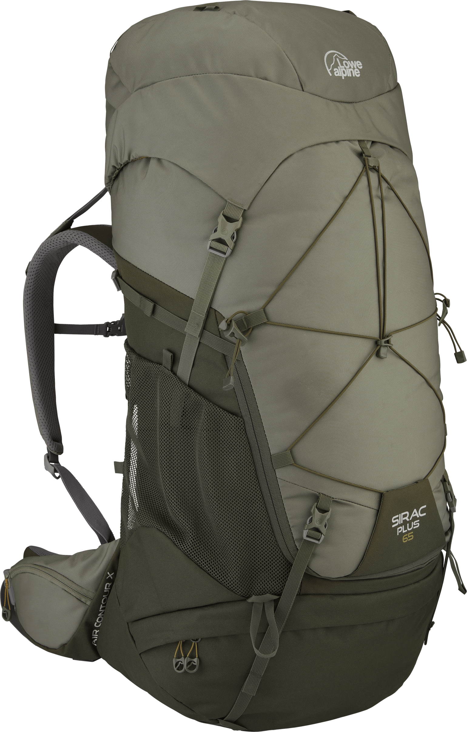 Lowe Alpine Sirac Plus 65 Light Khaki/Army
