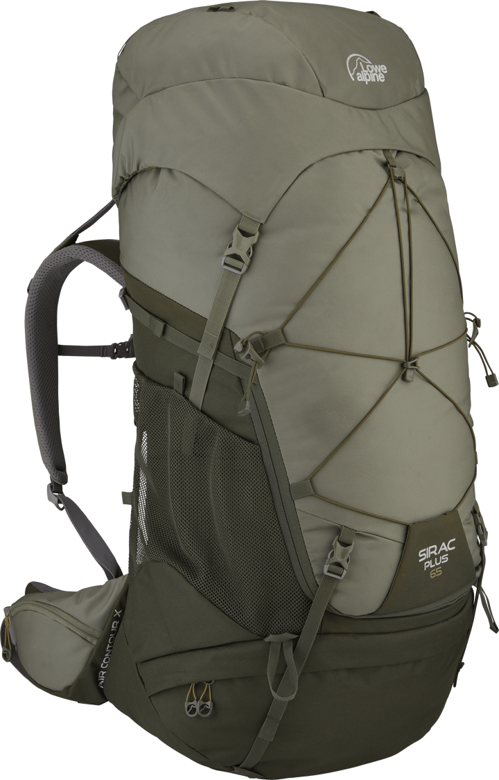 Lowe Alpine Sirac Plus 65 Light Khaki/Army Lowe Alpine