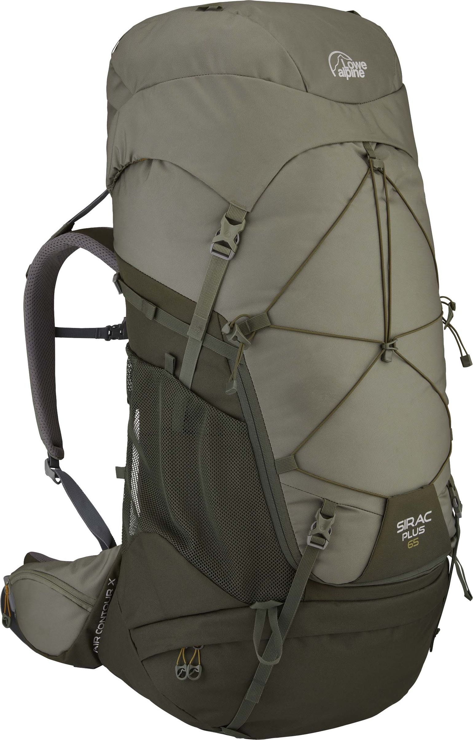 Lowe Alpine Sirac Plus 65 Light Khaki/Army