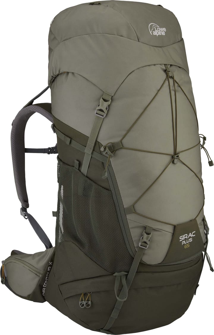 Lowe Alpine Sirac Plus 65 Light Khaki/Army Lowe Alpine