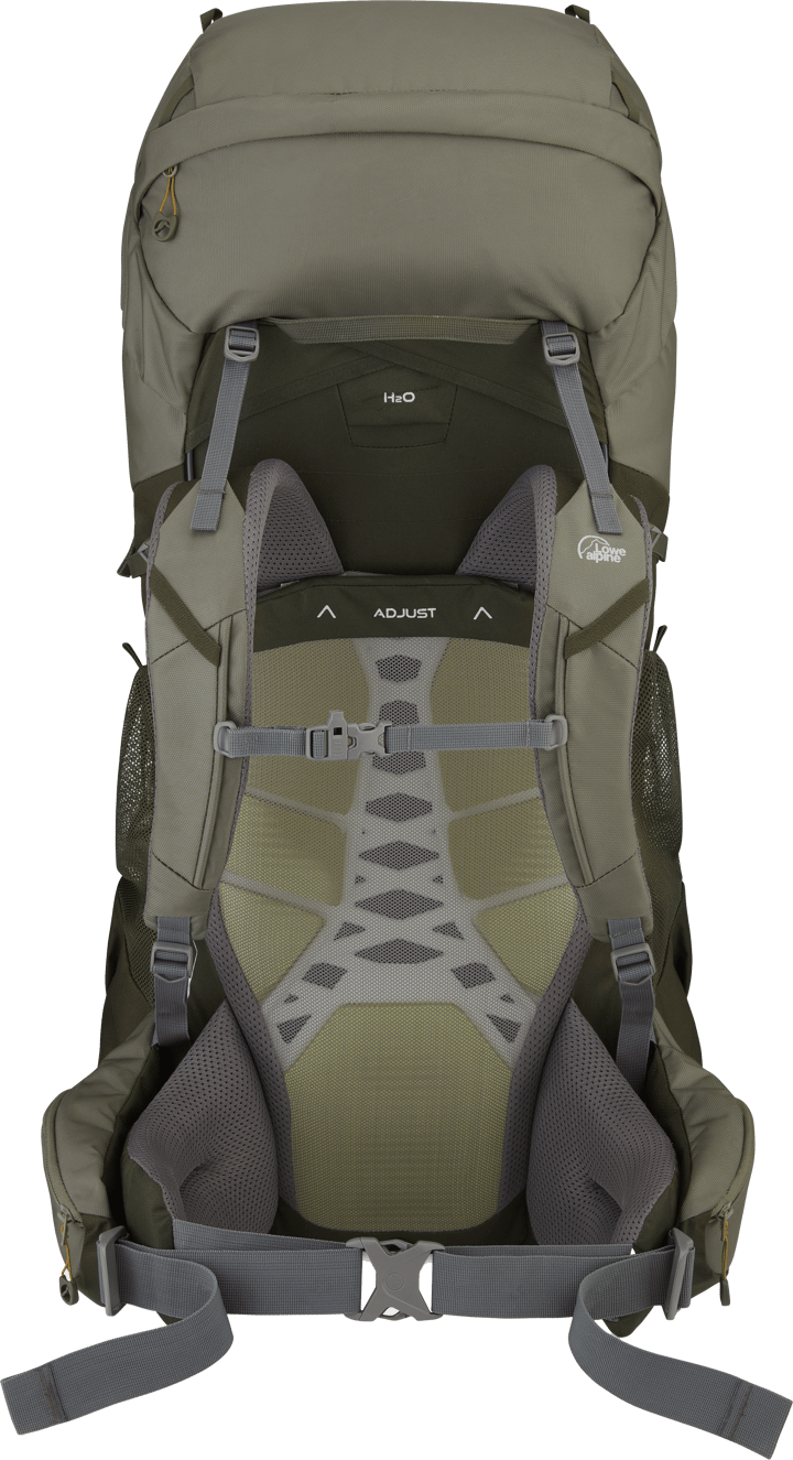 Lowe Alpine Sirac Plus 65 Light Khaki/Army Lowe Alpine Lowe Alpine Sirac Plus 65 Light Khaki/Army Lowe Alpine