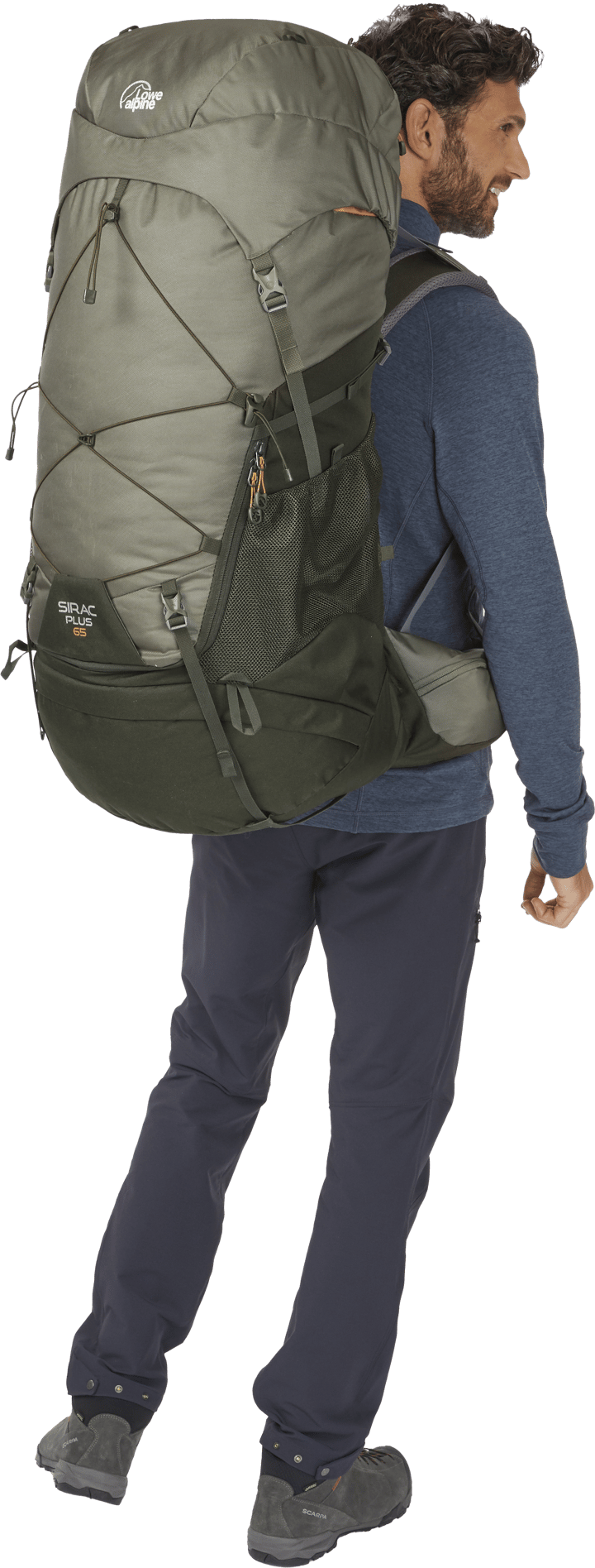 Lowe Alpine Sirac Plus 65 Light Khaki/Army Lowe Alpine Lowe Alpine Sirac Plus 65 Light Khaki/Army Lowe Alpine
