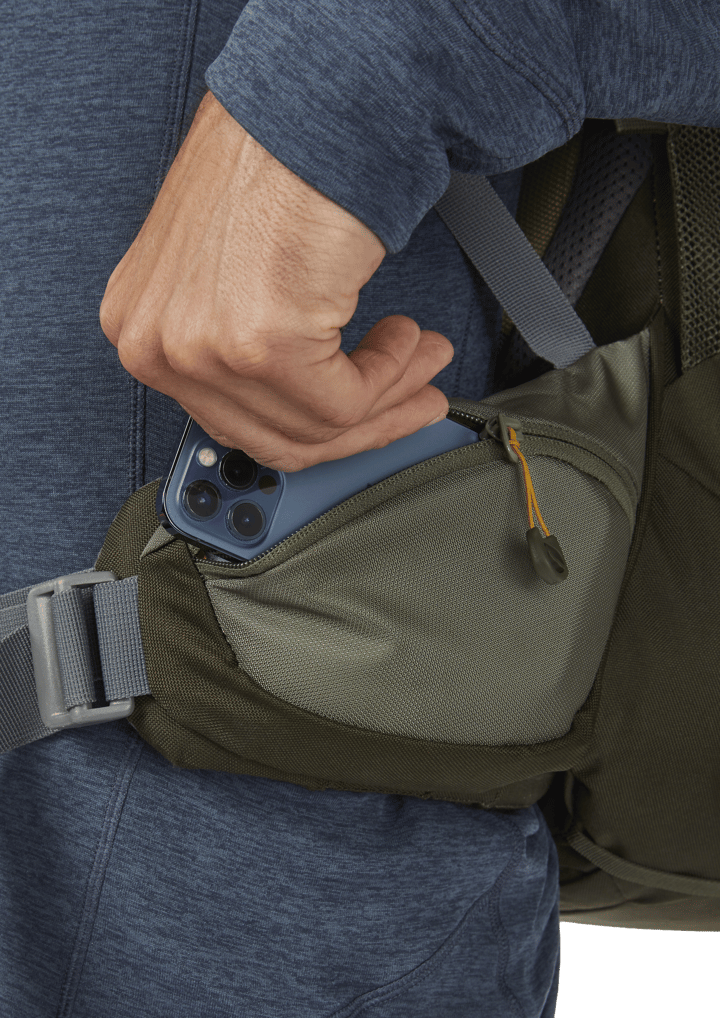 Lowe Alpine Sirac Plus 65 Light Khaki/Army Lowe Alpine Lowe Alpine Sirac Plus 65 Light Khaki/Army Lowe Alpine