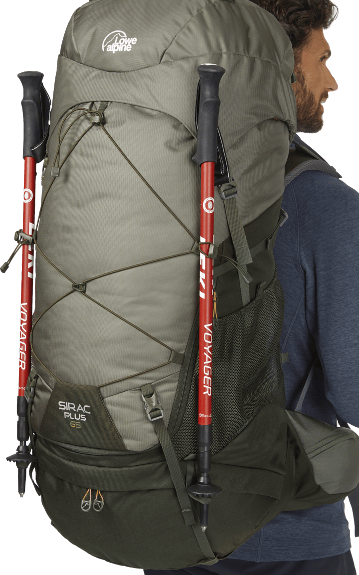 Lowe Alpine Sirac Plus 65 Light Khaki/Army Lowe Alpine