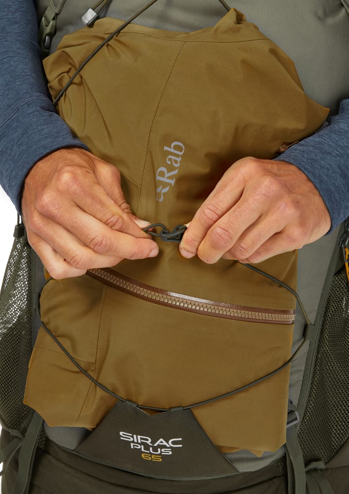 Lowe Alpine Sirac Plus 65 Light Khaki/Army Lowe Alpine