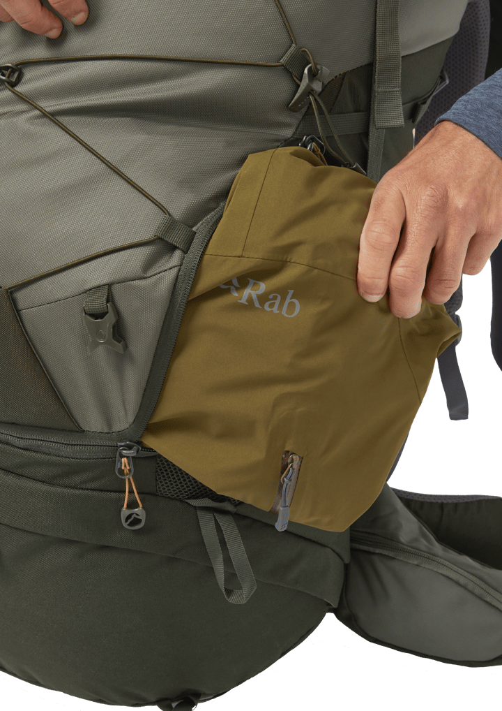 Lowe Alpine Sirac Plus 65 Light Khaki/Army Lowe Alpine Lowe Alpine Sirac Plus 65 Light Khaki/Army Lowe Alpine