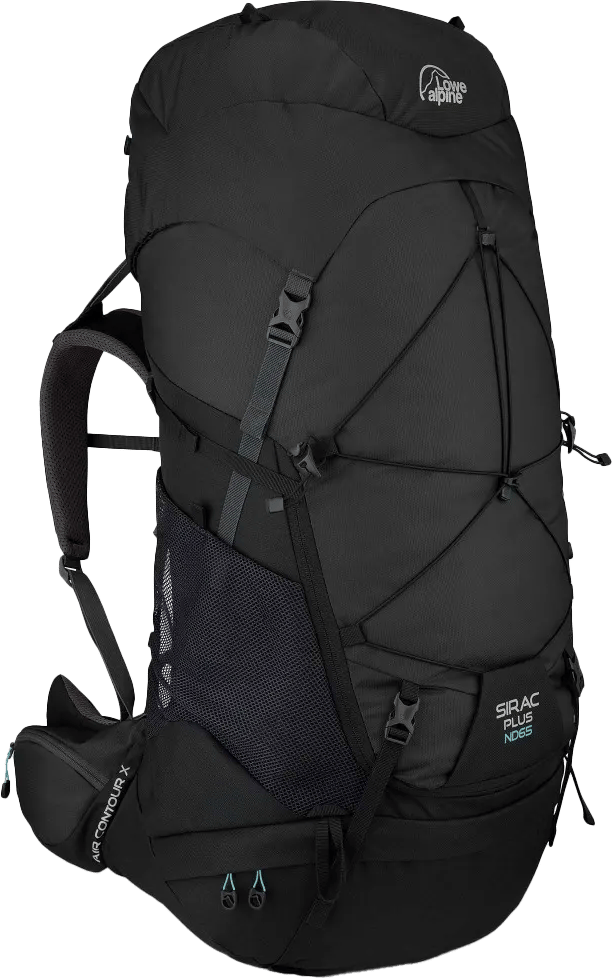 Lowe Alpine Women's Sirac Plus ND65 Ebony