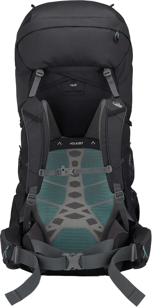 Lowe Alpine Women's Sirac Plus ND65 Ebony Lowe Alpine Lowe Alpine Women's Sirac Plus ND65 Ebony Lowe Alpine