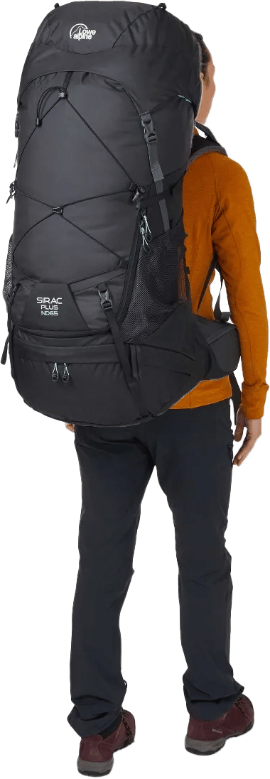 Lowe Alpine Women's Sirac Plus ND65 Ebony Lowe Alpine