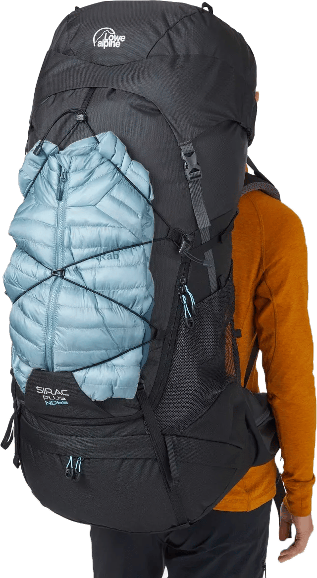 Lowe Alpine Women's Sirac Plus ND65 Ebony Lowe Alpine