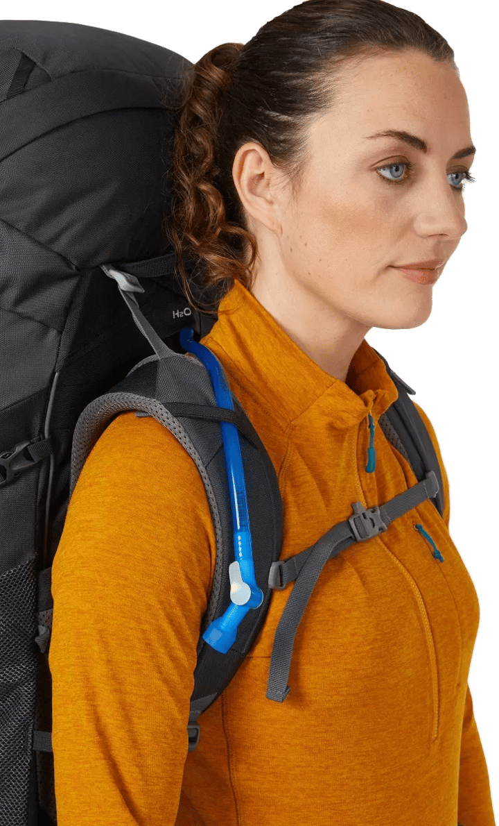 Lowe Alpine Women's Sirac Plus ND65 Ebony Lowe Alpine