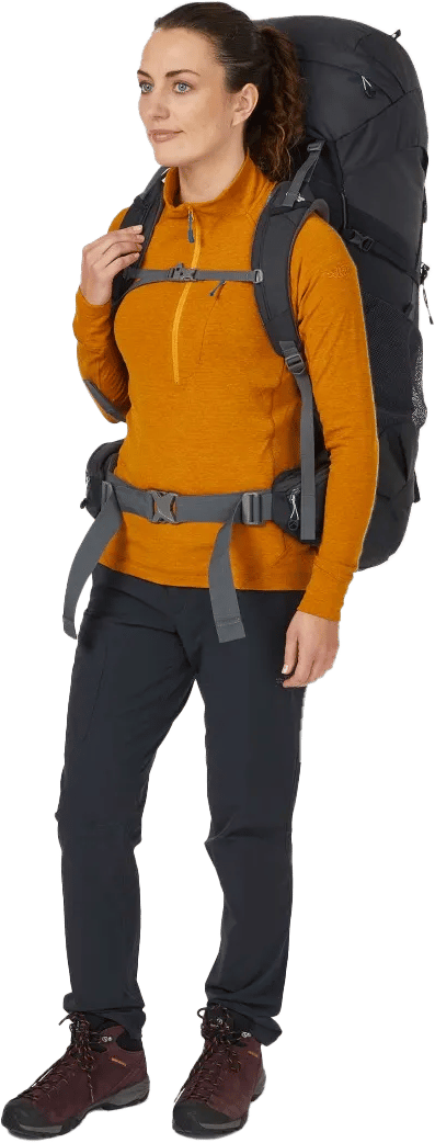 Lowe Alpine Women's Sirac Plus ND65 Ebony Lowe Alpine Lowe Alpine Women's Sirac Plus ND65 Ebony Lowe Alpine