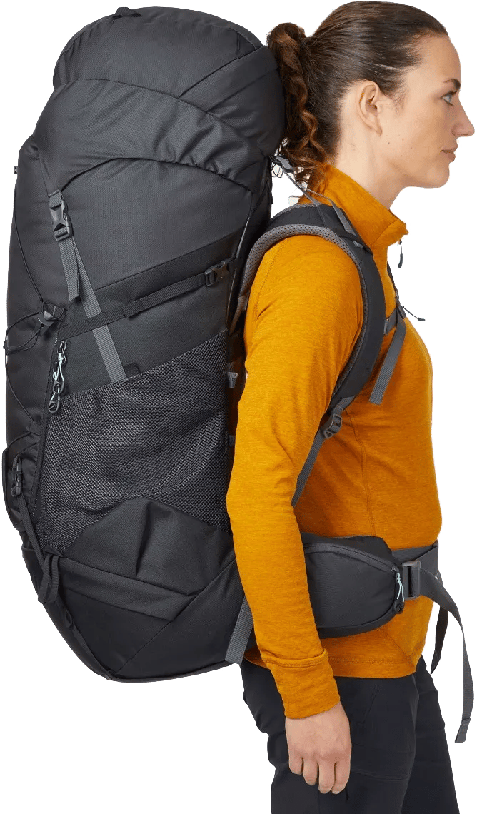 Lowe Alpine Women's Sirac Plus ND65 Ebony Lowe Alpine Lowe Alpine Women's Sirac Plus ND65 Ebony Lowe Alpine