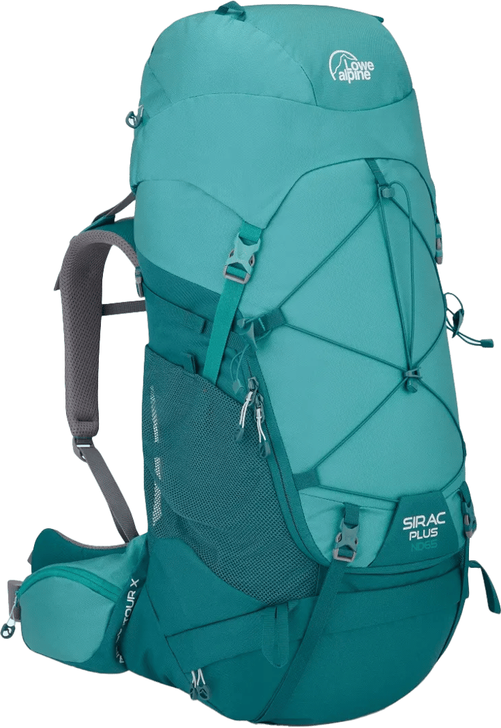 Lowe Alpine Women's Sirac Plus ND65 Sagano Green Lowe Alpine Lowe Alpine Women's Sirac Plus ND65 Sagano Green Lowe Alpine