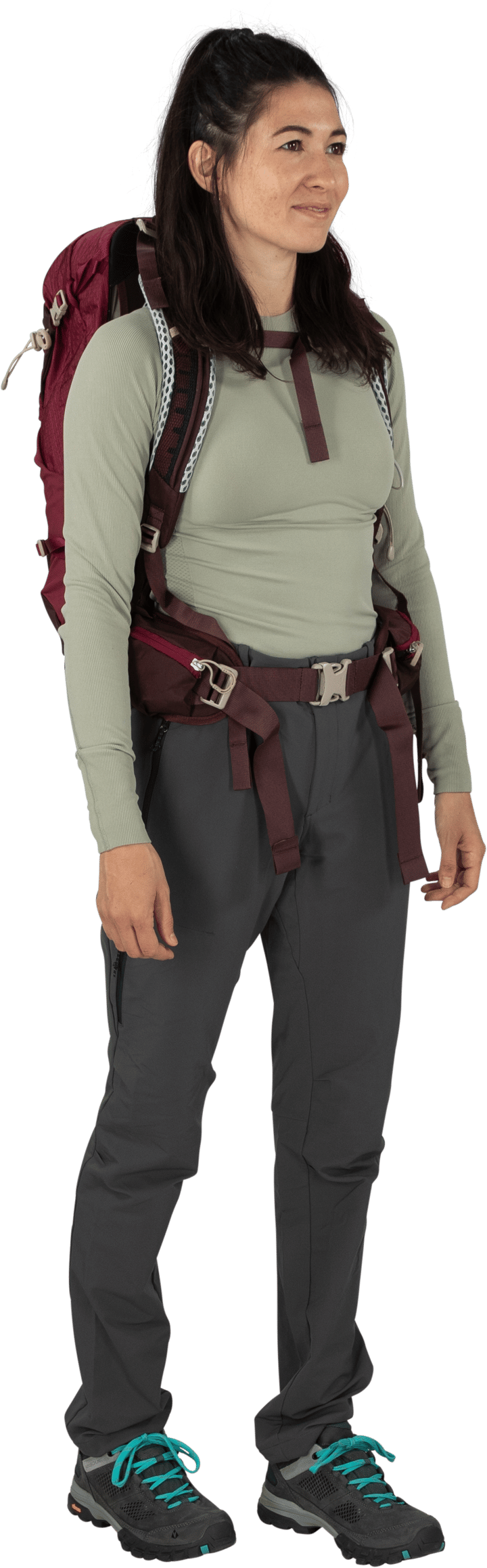 Osprey Women's Sirrus 24 Elderberry Purple/Chiru Tan Osprey