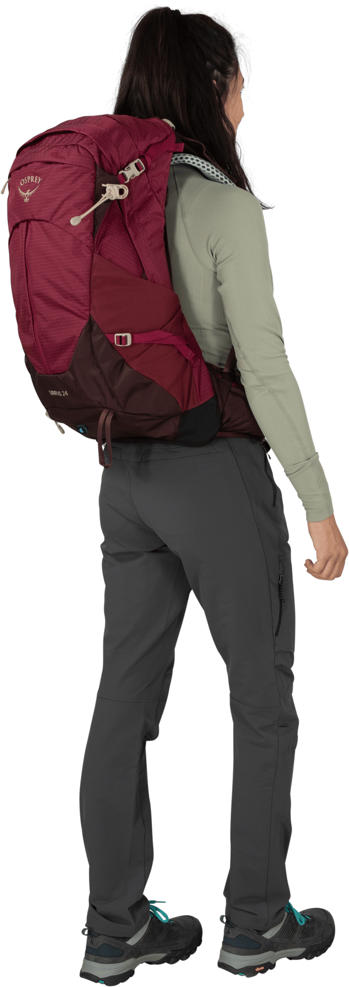 Osprey Women's Sirrus 24 Elderberry Purple/Chiru Tan Osprey