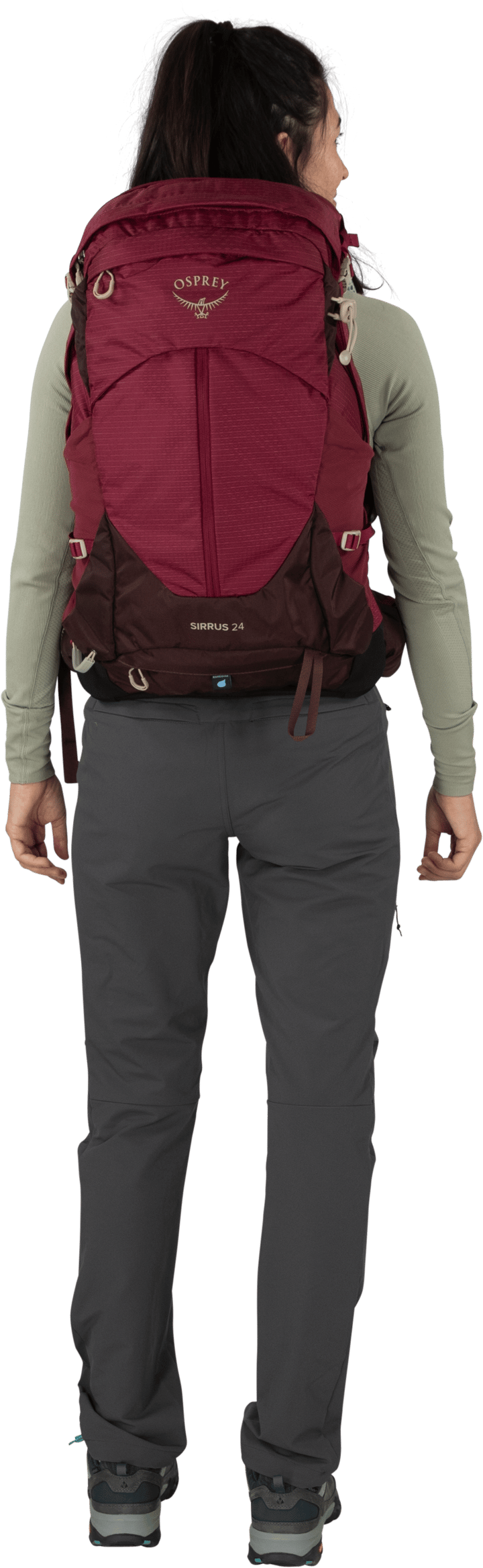 Osprey Women's Sirrus 24 Elderberry Purple/Chiru Tan Osprey