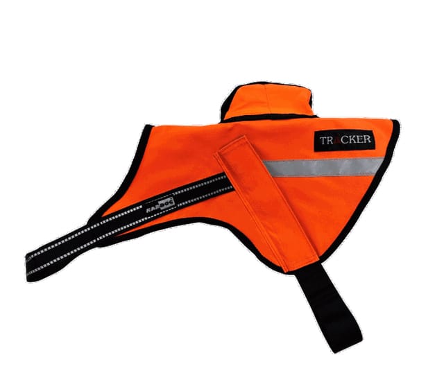Tracker Vest Sisu Orange/black/grey Tracker Tracker Vest Sisu Orange/black/grey Tracker