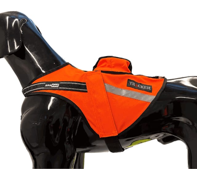 Tracker Vest Sisu Orange/black/grey Tracker Tracker Vest Sisu Orange/black/grey Tracker