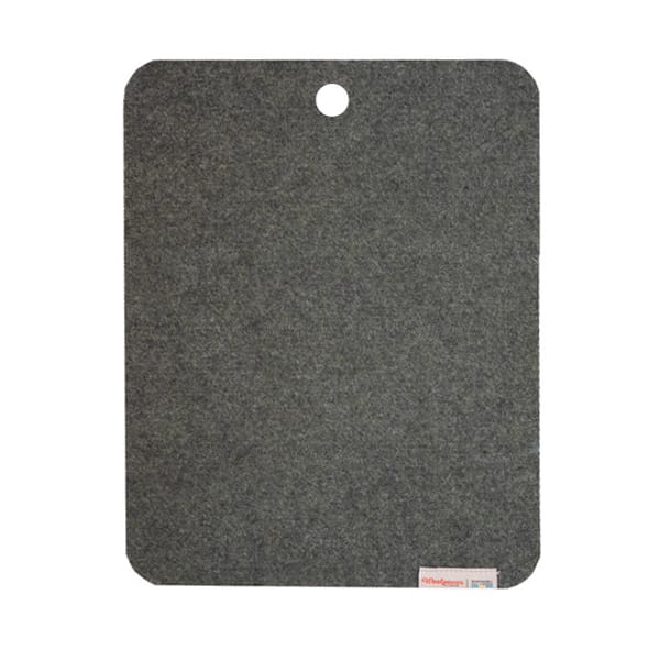 Woolpower Sit Pad Original Recycle Grey - Woolpower Woolpower Sit Pad Original Recycle Grey - Woolpower