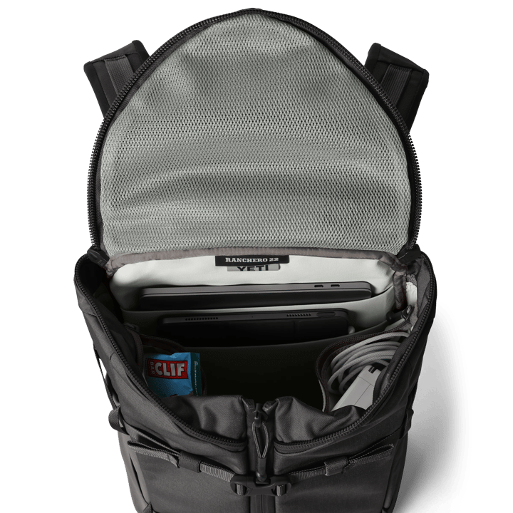Yeti Ranchero 22L Everyday Carry Backpack Black Yeti