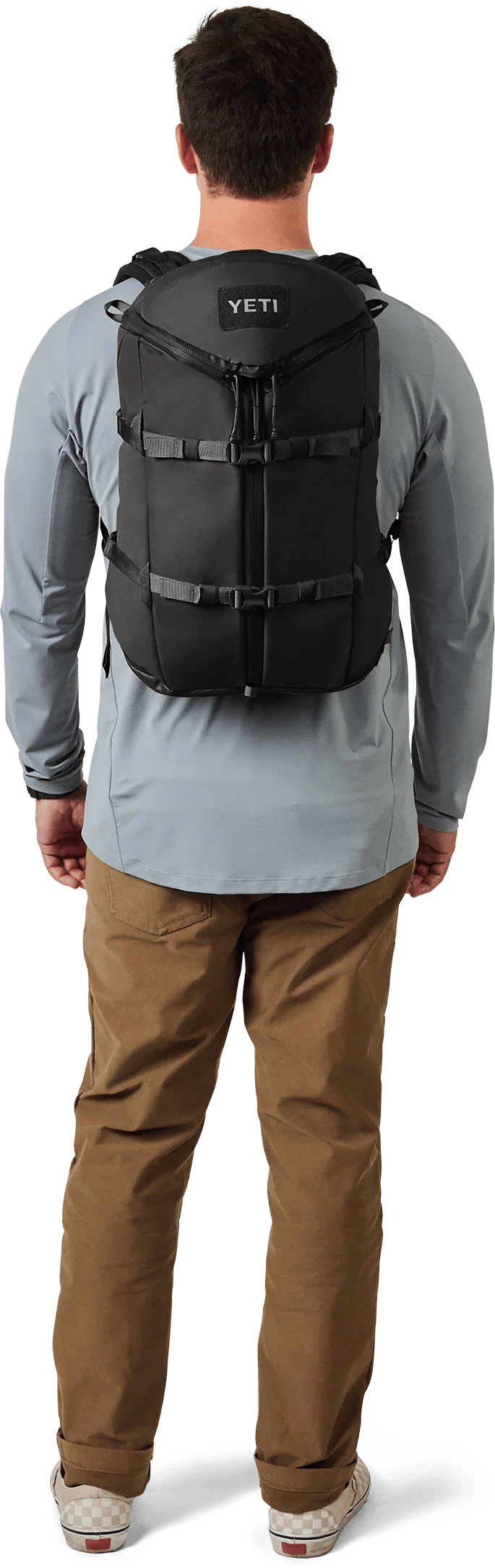 Yeti Ranchero 22L Everyday Carry Backpack Black Yeti
