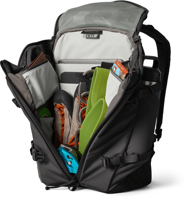 Yeti Ranchero 22L Everyday Carry Backpack Black Yeti