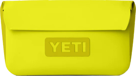 Yeti Sidekick Dry 1L Gear Case Firefly Yellow Packpåsar 1L