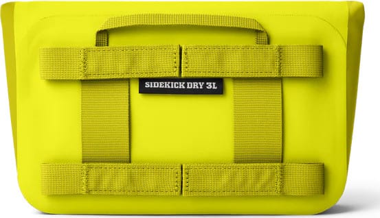 Yeti Sidekick Dry 3L Gear Case Firefly Yellow Yeti Yeti Sidekick Dry 3L Gear Case Firefly Yellow Yeti