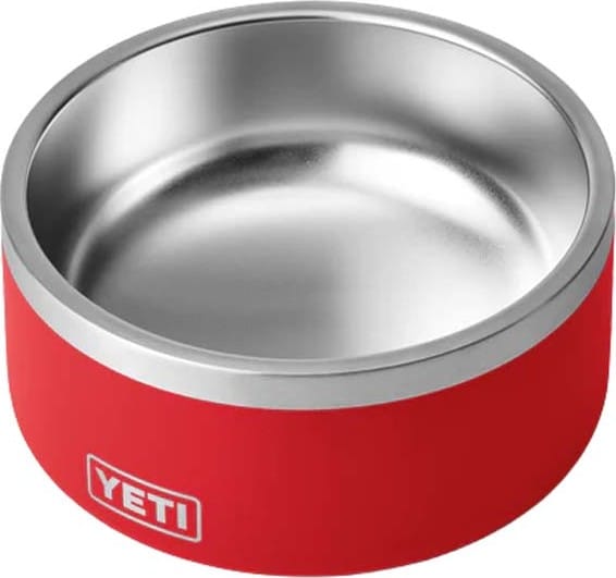 Yeti Boomer 4 Dog Bowl Rescue Red Yeti