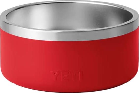 Yeti Boomer 4 Dog Bowl Rescue Red Yeti