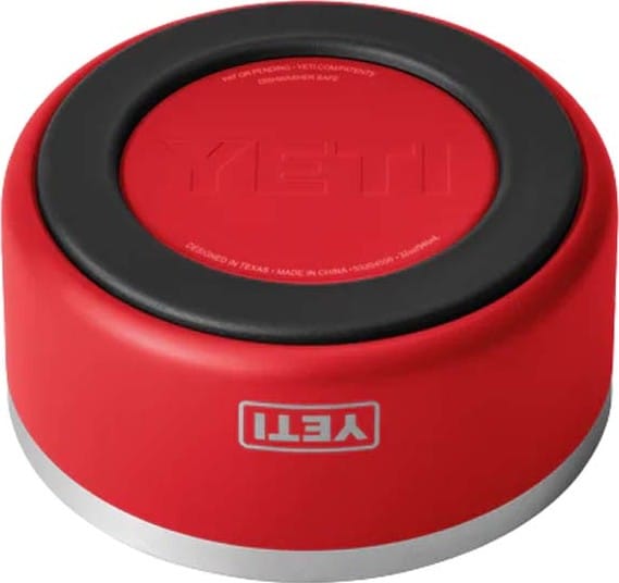 Yeti Boomer 4 Dog Bowl Rescue Red Yeti Yeti Boomer 4 Dog Bowl Rescue Red Yeti