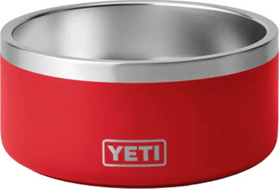 Yeti Boomer 4 Dog Bowl Rescue Red Muut koiratarvikkeet 946 ml