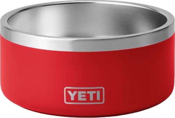 Yeti Boomer 4 Dog Bowl Rescue Red Yeti