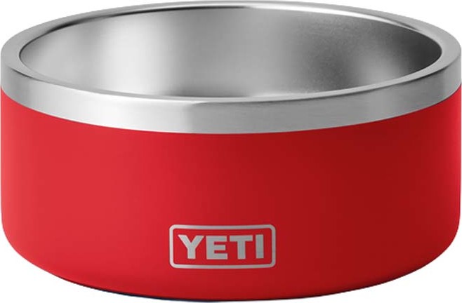 Yeti Boomer 8 Dog Bowl Rescue Red Annet hundetilbehør 1 893 ml
