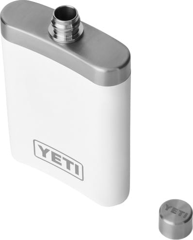 Yeti Flask White Yeti